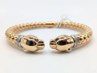 Pulsera Oro 18k Pantera