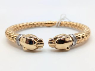Pulsera Oro 18k Pantera