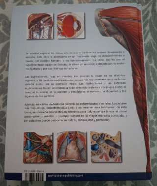 Atlas De Anatomía - Editorial H.F. Ullmann (Tapa D