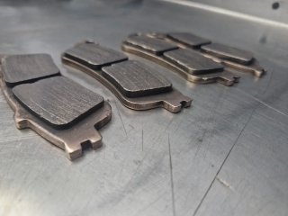 Bmw r1250gs , Pastillas de freno delanteras