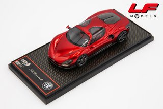 BBR Alfa Romeo 33 Stradale Rosso Villa D'Este 1:43
