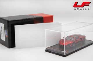 BBR Alfa Romeo 33 Stradale Rosso Villa D'Este 1:43