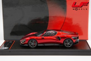 BBR Alfa Romeo 33 Stradale Rosso Villa D'Este 1:43