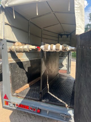 Remolque ganadero