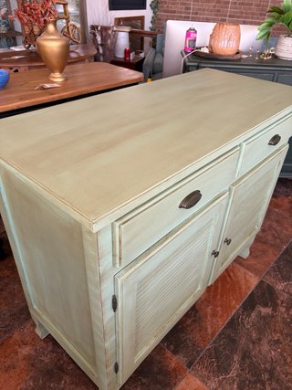 Aparador vintage de madera