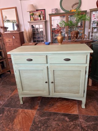 Aparador vintage de madera