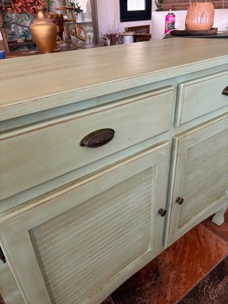 Aparador vintage de madera