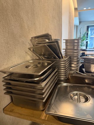 Contenedores Gastronorm Acero Inoxidable