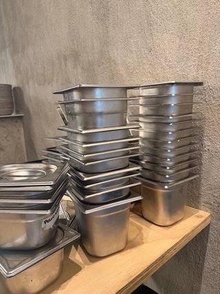 Contenedores Gastronorm Acero Inoxidable