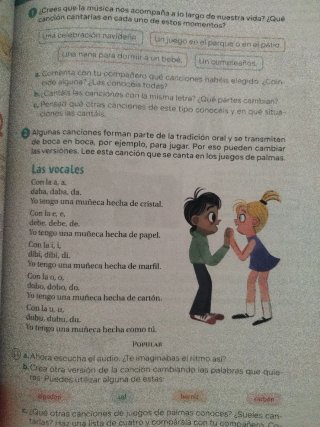 Lengua castellana y literatura 4 de Primaria SM