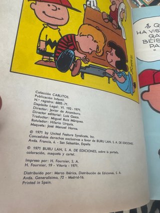 Comics antiguos Carlitos y los cebollitas