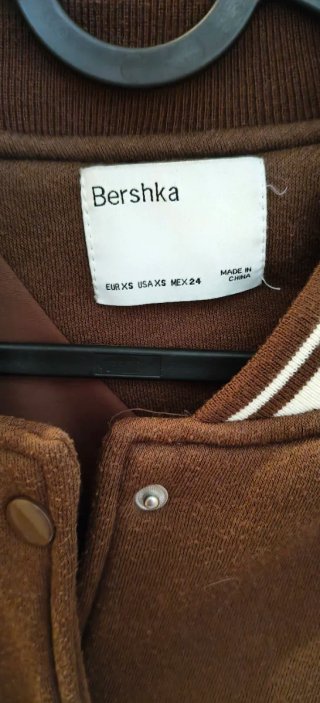 Chaqueta Varsity Bershka Match Day XS