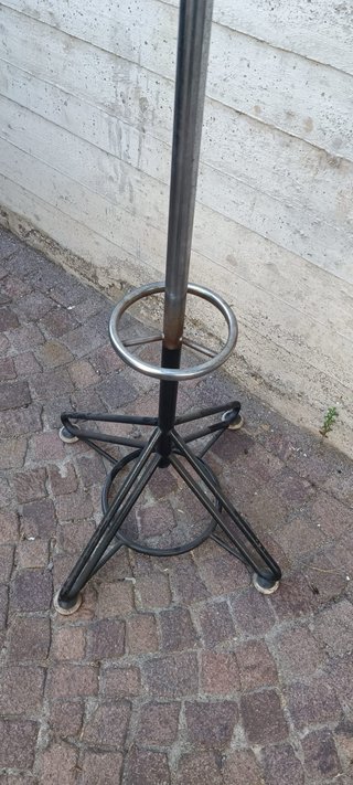 Appendiabiti da Terra Vintage Anni '70 Industrial