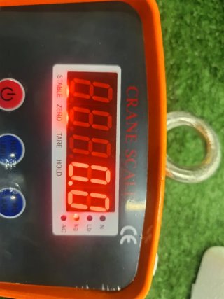 Bilancia Gru Digitale 1000kg