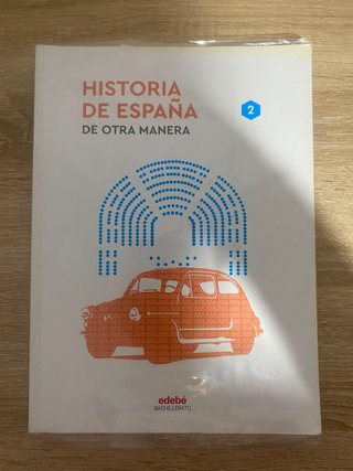 Historia de España 2, segundo curso de bachille...