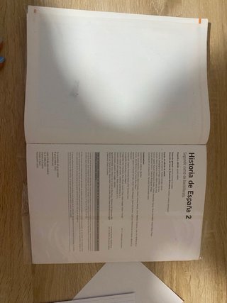 Historia de España 2, segundo curso de bachille...