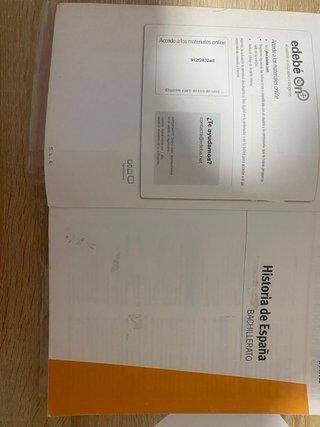 Historia de España 2, segundo curso de bachille...