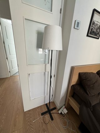 Lampada da terra Ikea Barlast