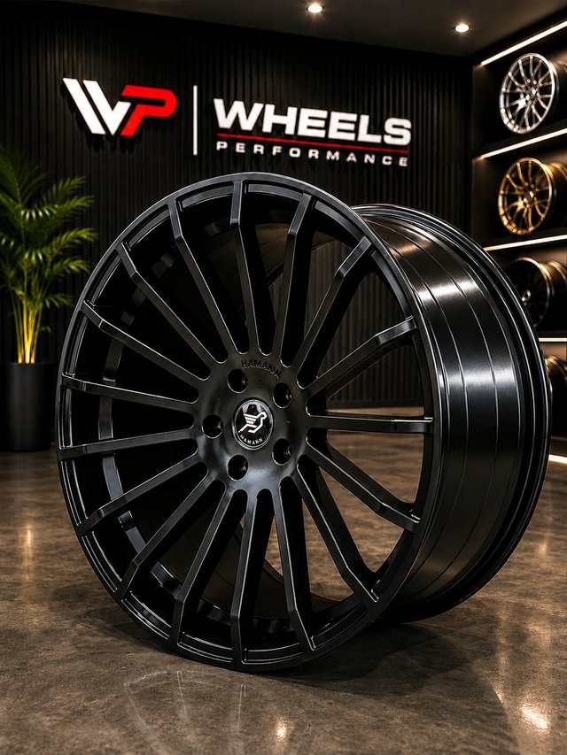 Llantas 21 BMW X5 X6 Hamann Black