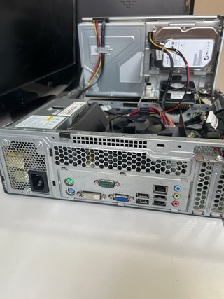 PC Lenovo i3-2120 4GB RAM 500GB HDD W7