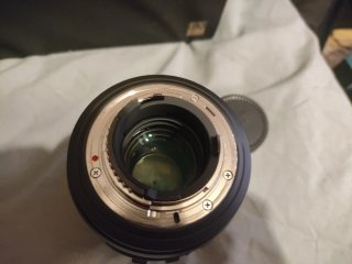 Sigma 105mm F2.8 EX DG Macro OS