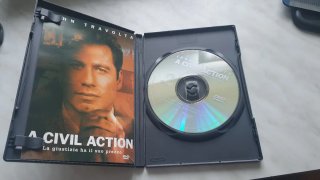 DVD film a civil action