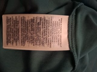 Camiseta Gant Verde Talla XL