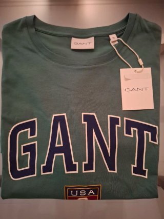 Camiseta Gant Verde Talla XL