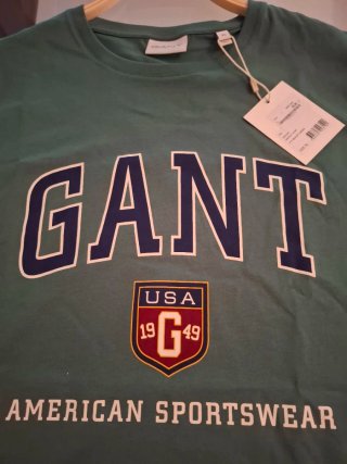 Camiseta Gant Verde Talla XL