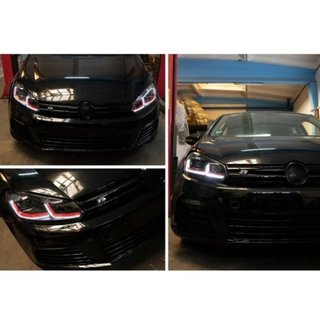 Faros delanteros Led Volkswagen Golf VI 6 Look 7.5