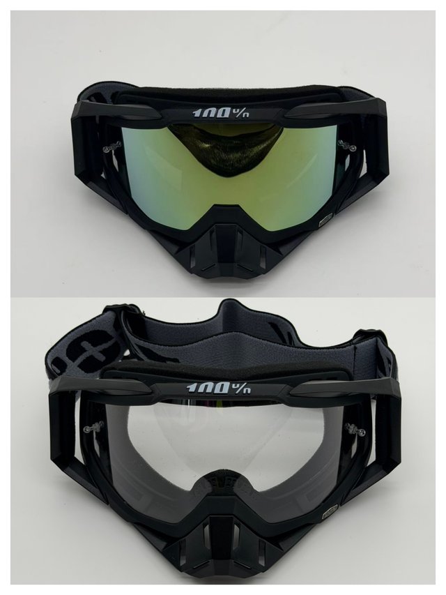 Gafas 100% y Guantes Fox Nuevos 182