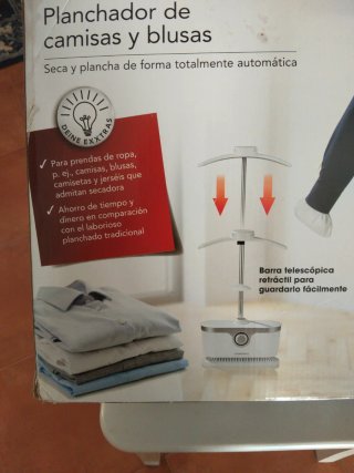 Plancha automática