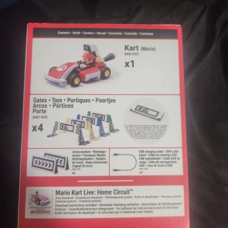 Mario Kart Live: Home Circuit set Mario