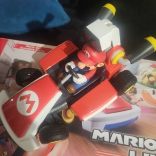 Mario Kart Live: Home Circuit set Mario