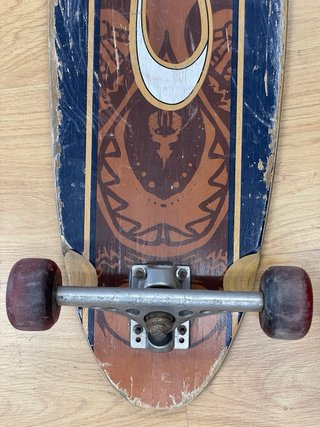 Longboard ultimo baile