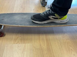 Longboard ultimo baile