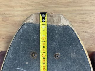 Longboard ultimo baile