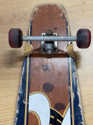 Longboard ultimo baile