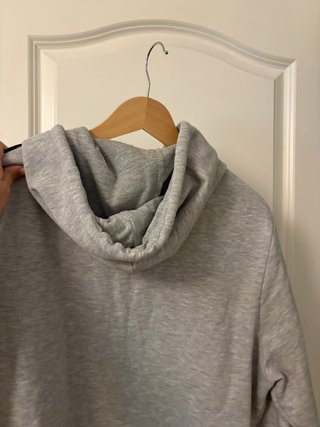 Sudadera Fila Gris con Logo