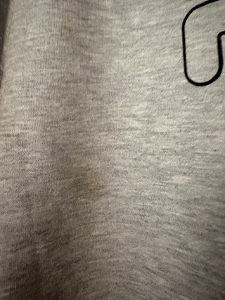 Sudadera Fila Gris con Logo