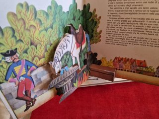 3 libri animati vintage
