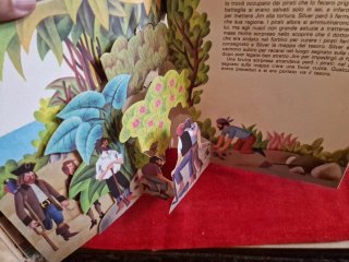 3 libri animati vintage
