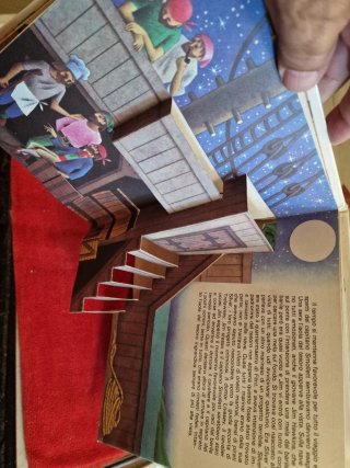 3 libri animati vintage