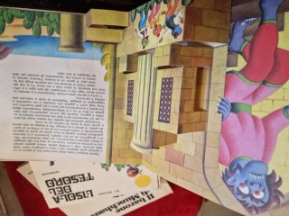 3 libri animati vintage