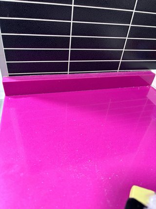 Encimera Compac Fucsia