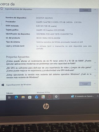 Portátil Intel Core i5 vPro