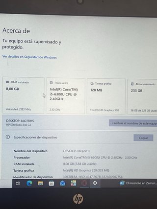 Portátil Intel Core i5 vPro