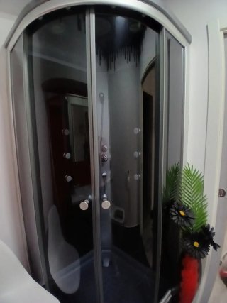 Cabina de ducha moderna
