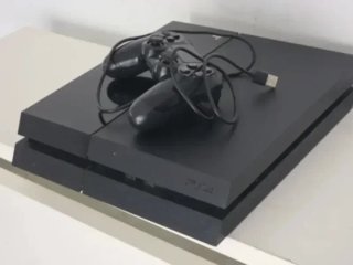 PS4 FAT CUH-1004A + controller DualShock 4 funzionante