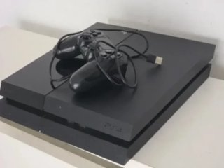 PS4 FAT CUH-1004A + controller DualShock 4 funzionante